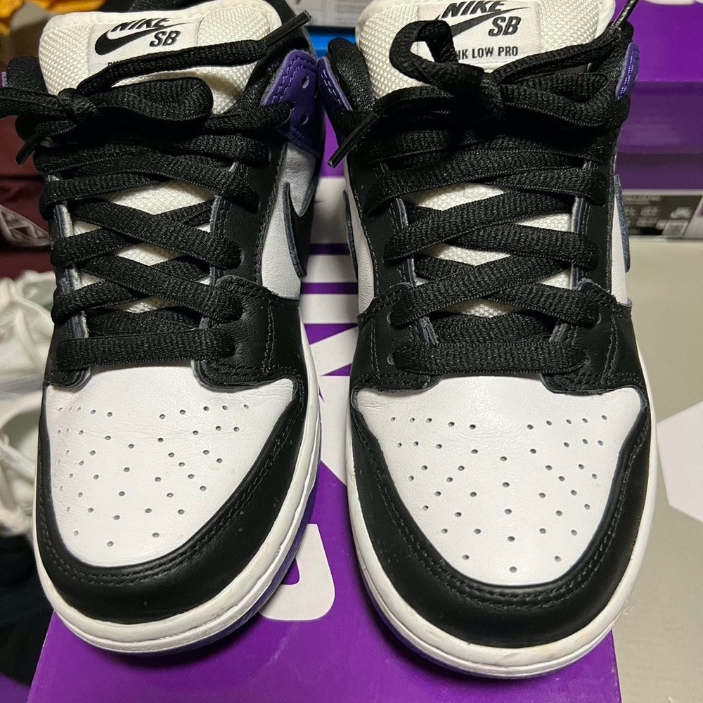 Nike SB Dunk Court Purple Sz 7